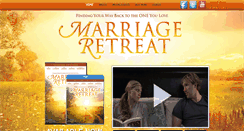 Desktop Screenshot of marriageretreatmovie.com
