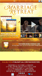 Mobile Screenshot of marriageretreatmovie.com